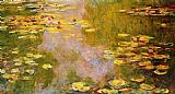 Claude Monet The Water-Lily Pond 3 painting